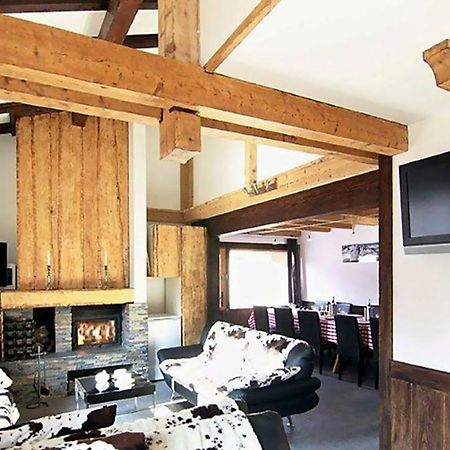 Mont Blanc Spa Chalet Bnb Chamonix Kültér fotó