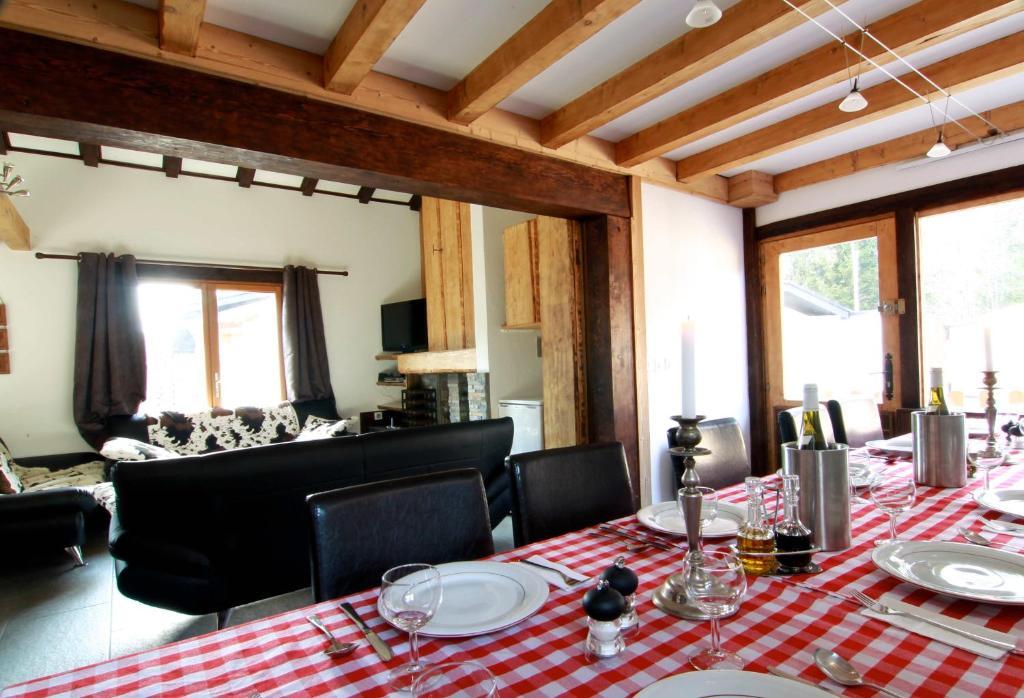 Mont Blanc Spa Chalet Bnb Chamonix Kültér fotó