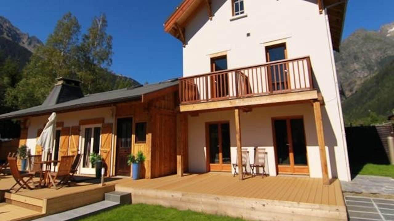 Mont Blanc Spa Chalet Bnb Chamonix Kültér fotó